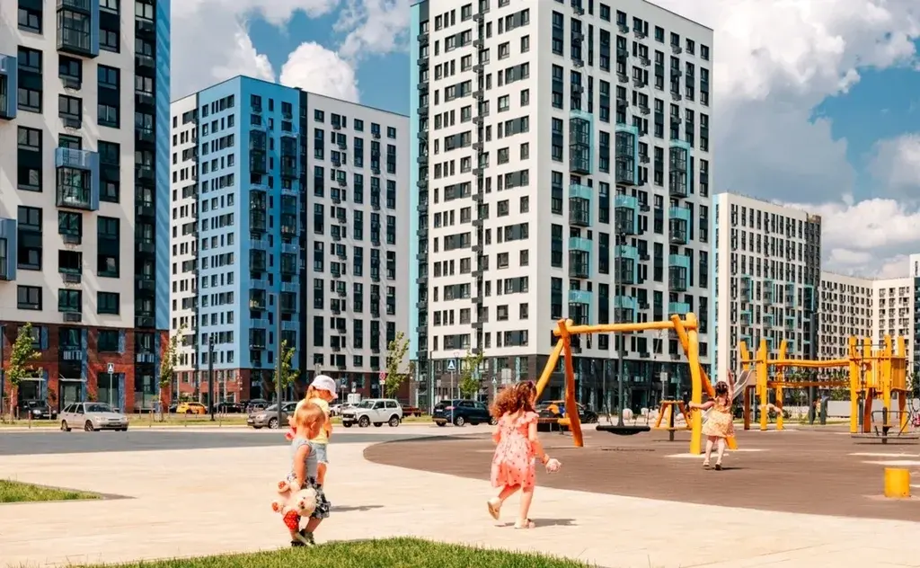 Новостройка, 1-ка, ЖК Прибрежный Парк, Домодедово, Ям, 10.1 - Фото 4