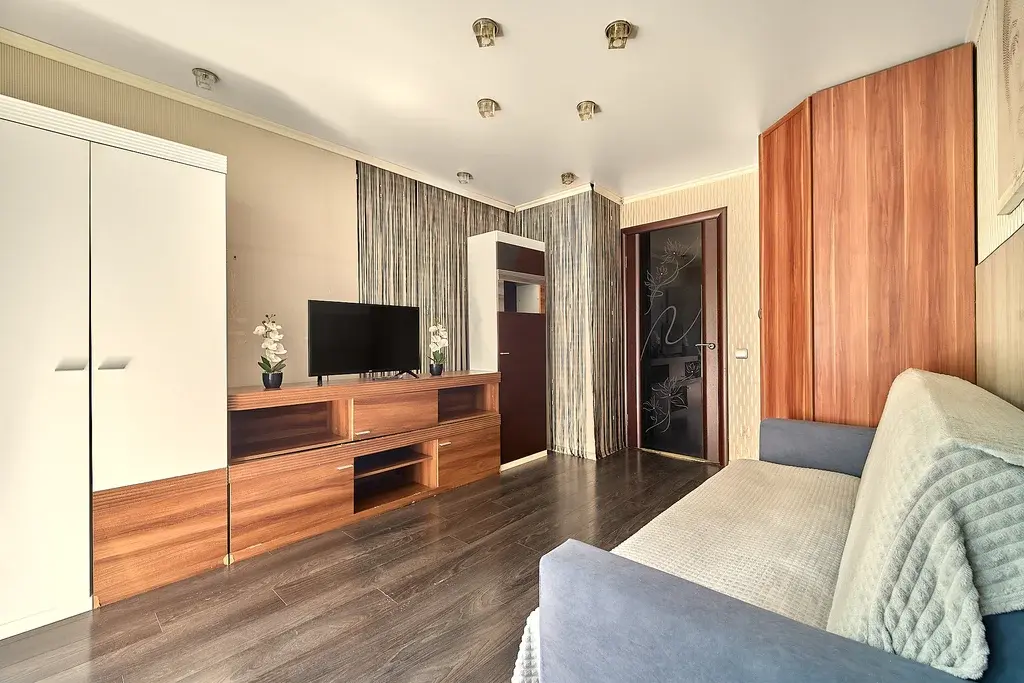 1-к ул.Комарова, дом  5 - Фото 12