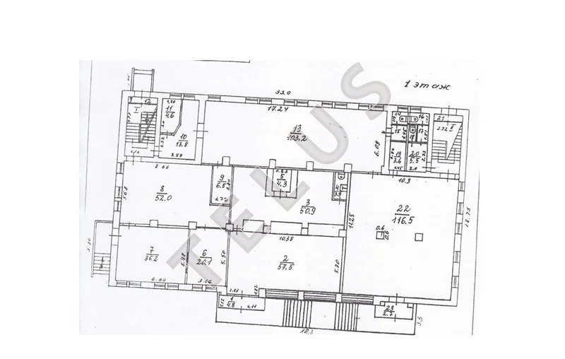 МО, Королев, Папанина ул., 1459 м2, Здание (ном. объекта: 4911) - Фото 13