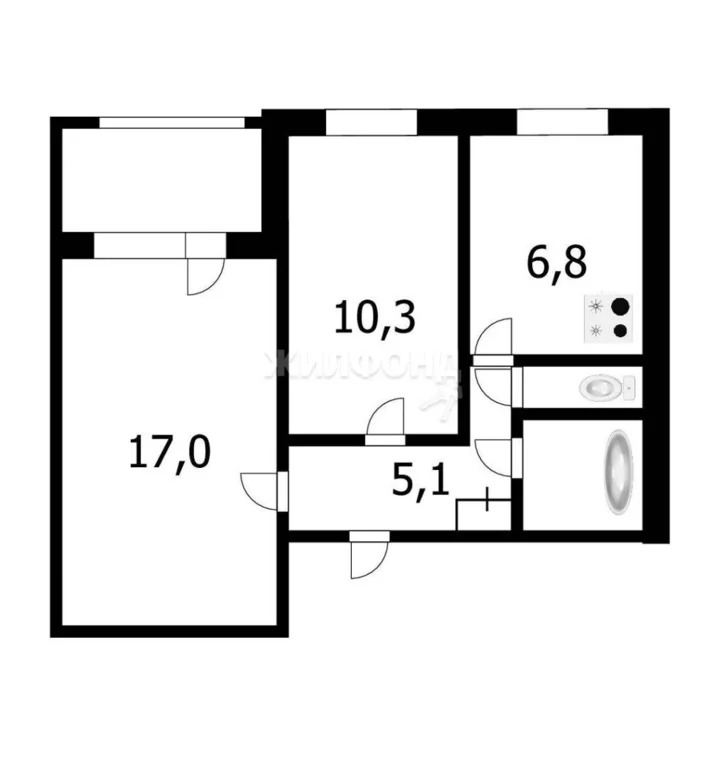 Продажа квартиры, Новосибирск, ул. Железнодорожная - Фото 9