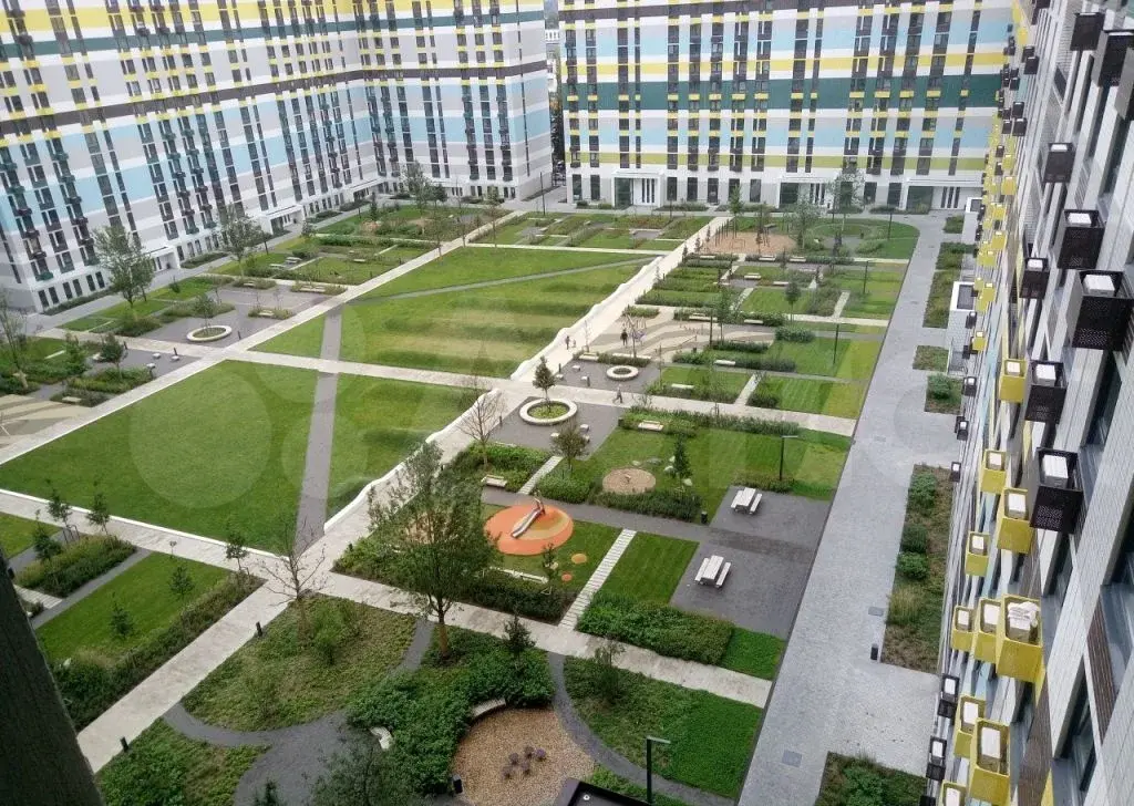 Квартира-студия, 34 м, 6/25 эт. - Фото 6