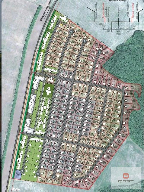 Продажа участка, Лаишево, Лаишевский район, ул. Лебедевой - Фото 2