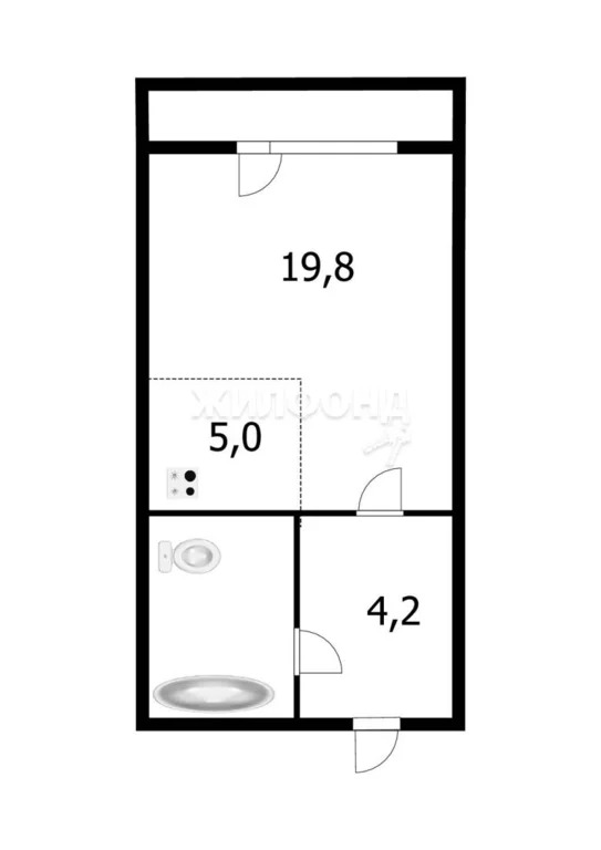 Продажа квартиры, Новосибирск, Татьяны Снежиной - Фото 8