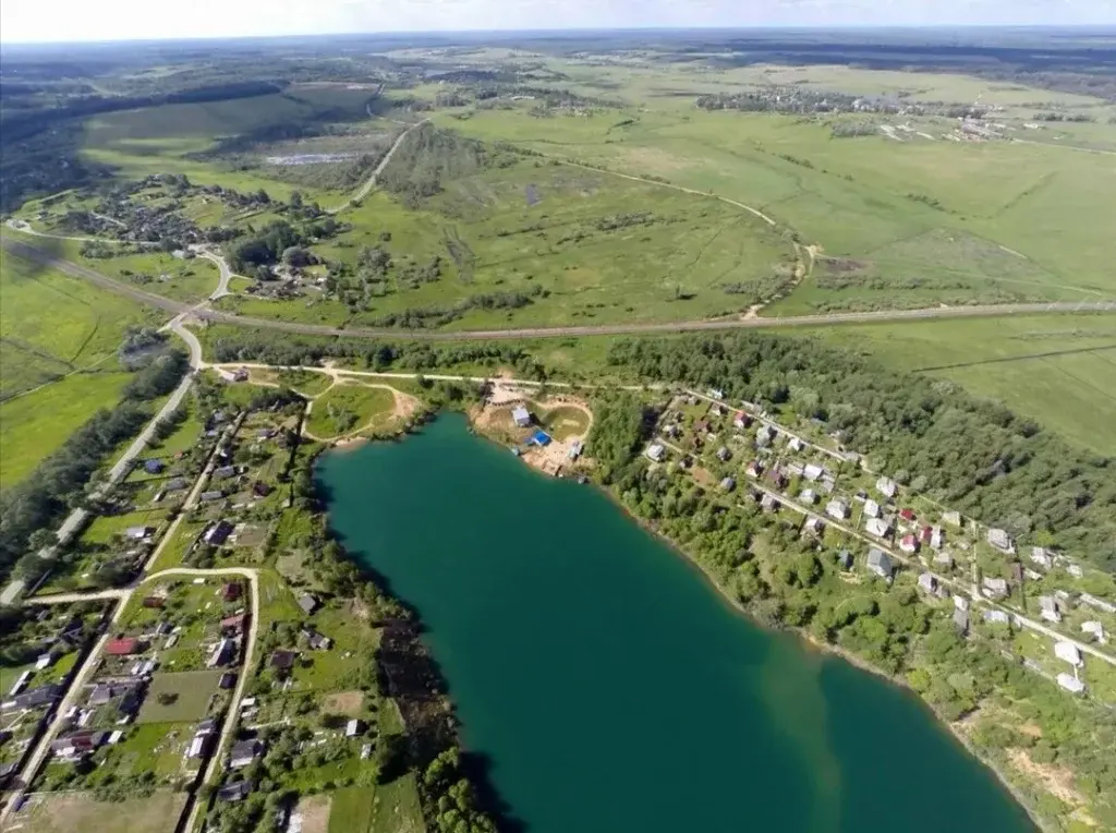 Озеро в можайском