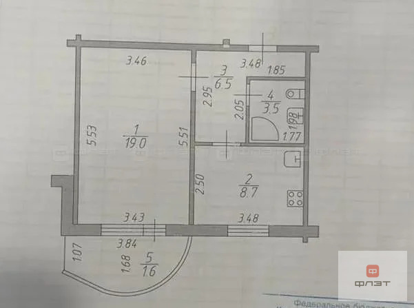 Продажа квартиры, Казань, ул. Челюскина - Фото 10