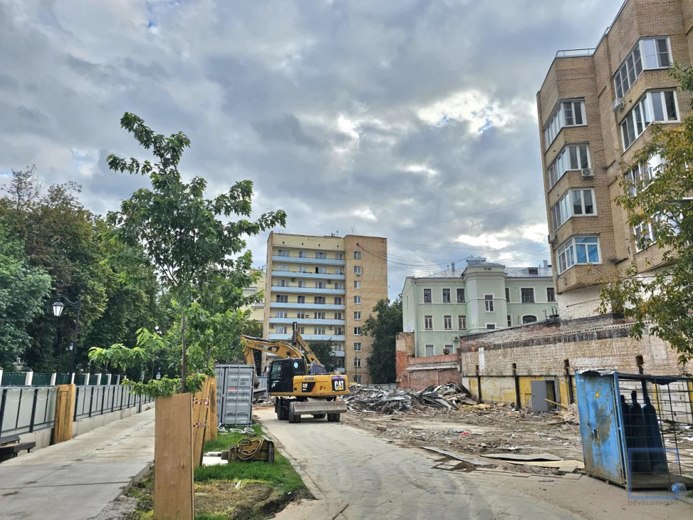 Аренда ПСН, м. Пушкинская, Большая Бронная 11 - Фото 2