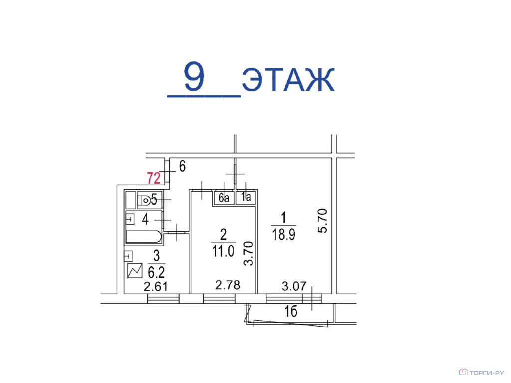 Продажа квартиры, ул. Бестужевых - Фото 7