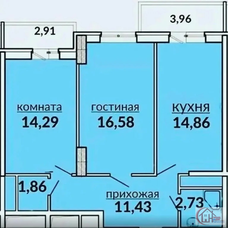 Продажа квартиры, Краснодар, Петра Метальникова улица - Фото 1