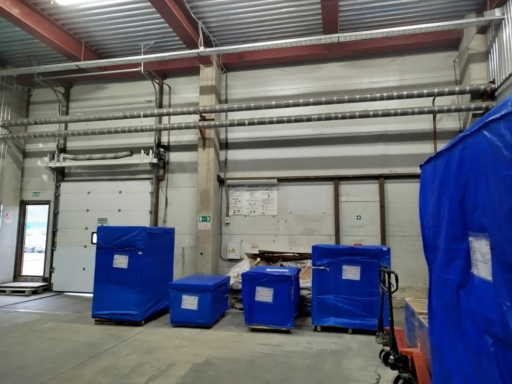 Аренда склада класса А площадью 1287 м2 - Фото 6