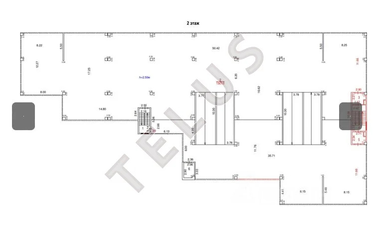 м Щелковская, п Восточный, ул Западная, 8000 м2, Здание (ном. объекта: ... - Фото 10
