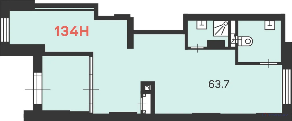 Продажа торгового помещения, Очаковское ш. - Фото 3