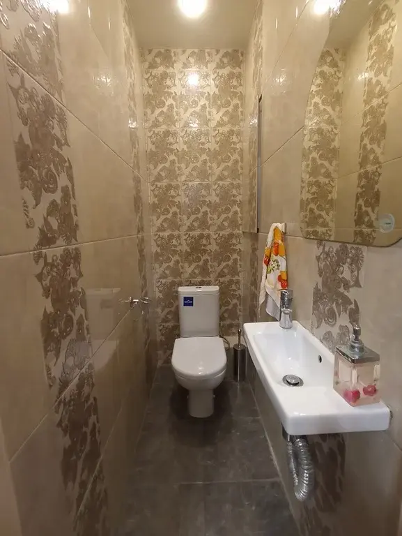 Трехкомнатная квартира в г. Видное, мкр Купелинка, Северный квартал, д - Фото 15