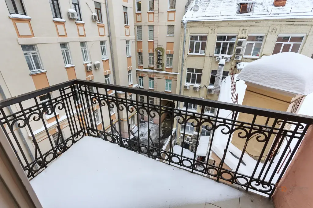Сдаётся 4-комнатная квартира по адресу Москва, ул. Остоженка, 5 - Фото 5