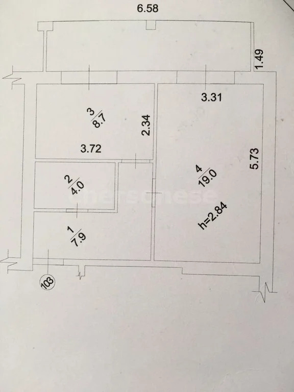 Продажа квартиры, Севастополь, Античный пр-кт. - Фото 14