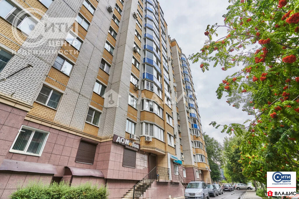 Продажа квартиры, Воронеж, улица 45-й Стрелковой Дивизии - Фото 49