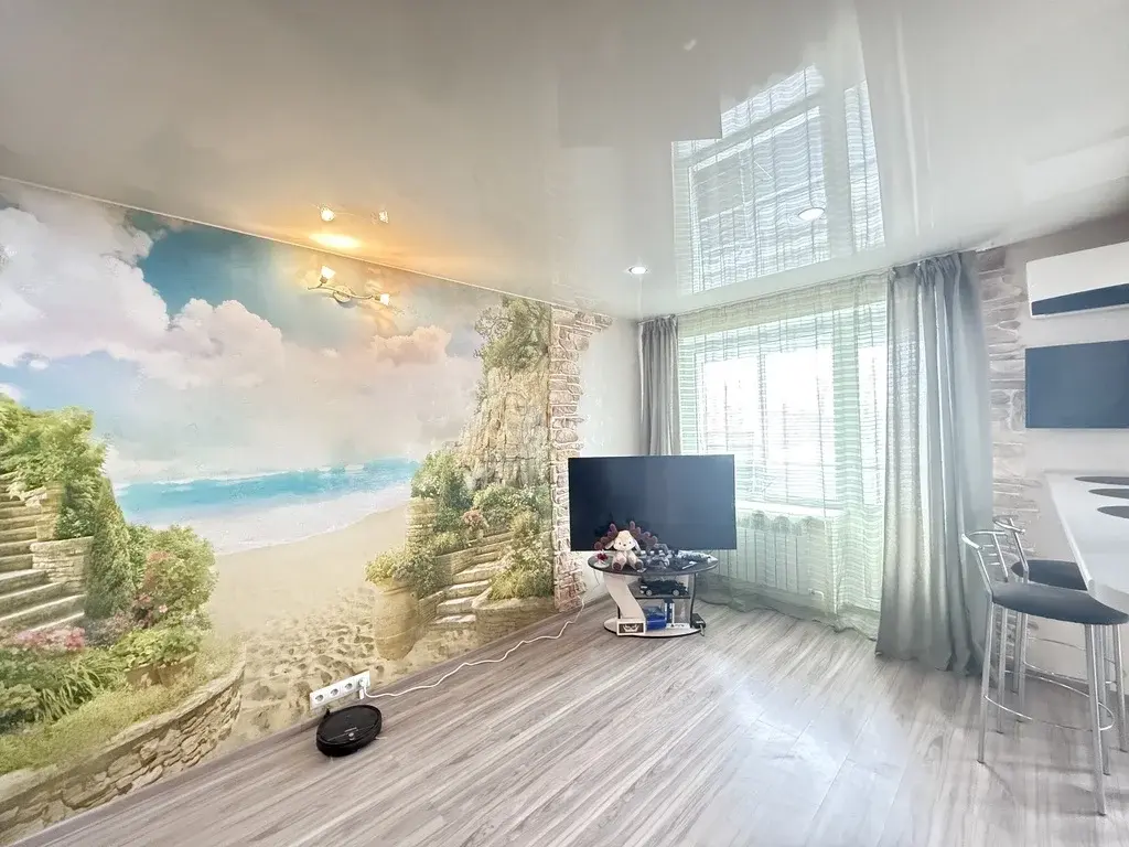 1-к. квартира, 30 м, 3/5 эт. - Фото 1