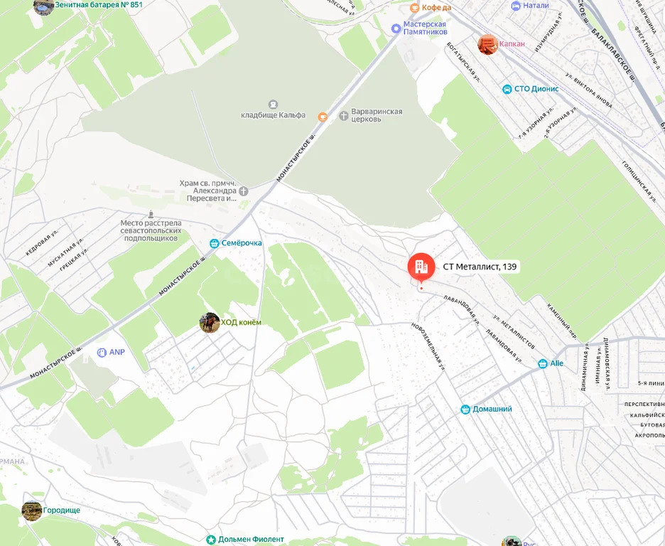 Продажа участка, Севастополь, территория СТ Металлист - Фото 6