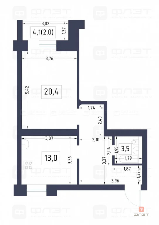 Продажа квартиры, Казань, ул. Адоратского - Фото 20