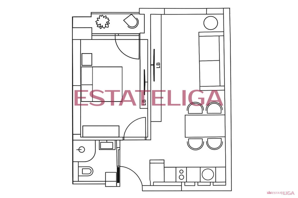 Аренда квартиры, Береговой проезд - Фото 1