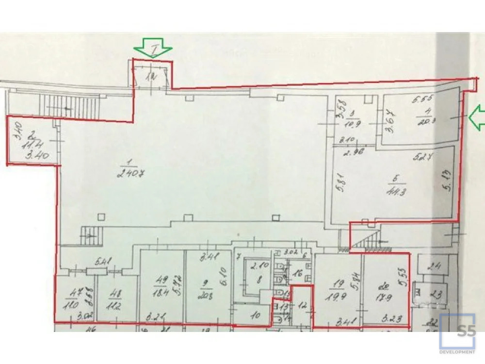 Продажа торгового помещения, м. Марьина роща, Олимпийский пр-кт. - Фото 4