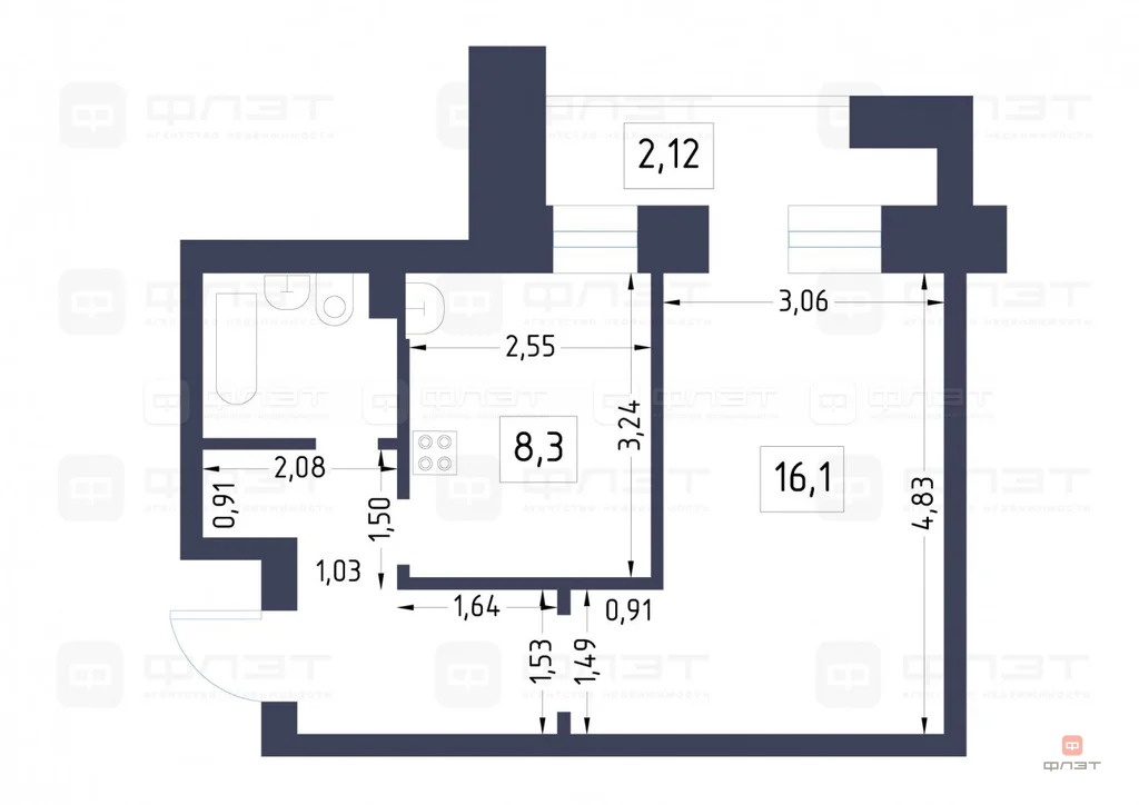 Продажа квартиры, Казань, ул. Беломорская - Фото 13