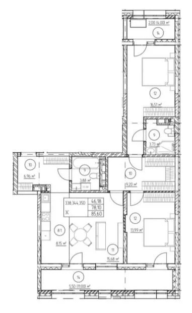 Продажа квартиры, Оренбург, Обход п. Ростоши - Фото 5