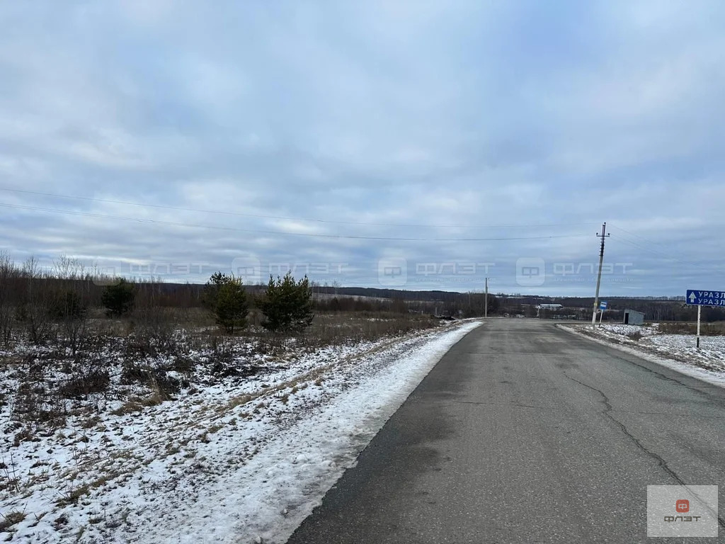 Продажа участка, Уразла, Зеленодольский район, ул. Дружбы - Фото 15