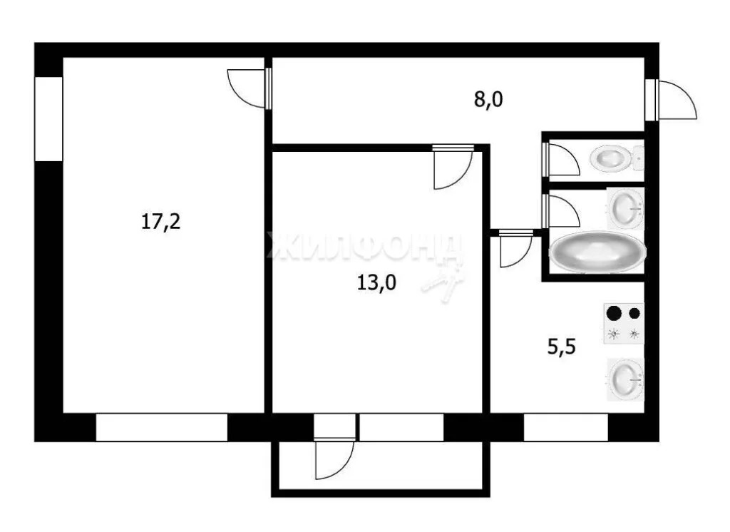 Продажа квартиры, Новосибирск, ул. Барьерная - Фото 13