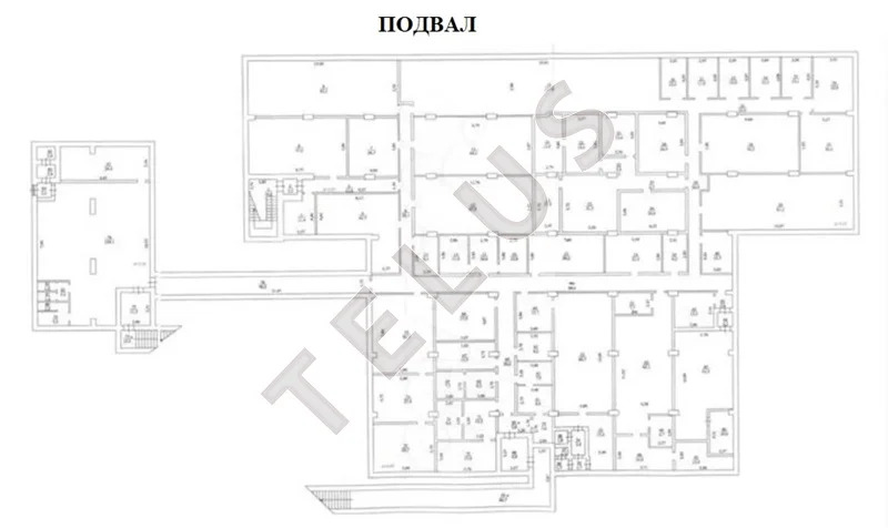 МО, Истра, д. Котерево, 2893 м2 Здание и участок 1,08 Га (ном. ... - Фото 15