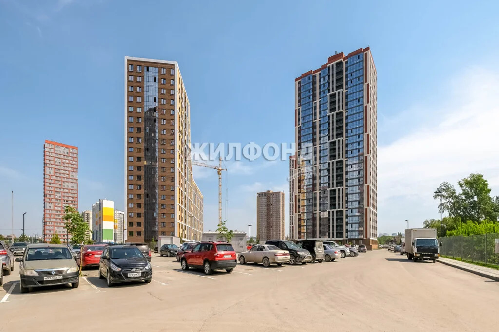 Продажа квартиры, Новосибирск, Ясный Берег - Фото 41