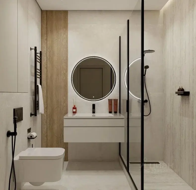 Продаю апартаменты-студию 27.3м Краснодарский край, Туапсинский ... - Фото 14