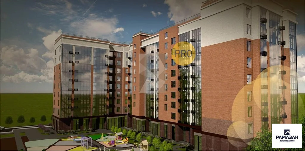Продажа квартиры в новостройке, Казань, м. Горки, ул. Родины - Фото 2