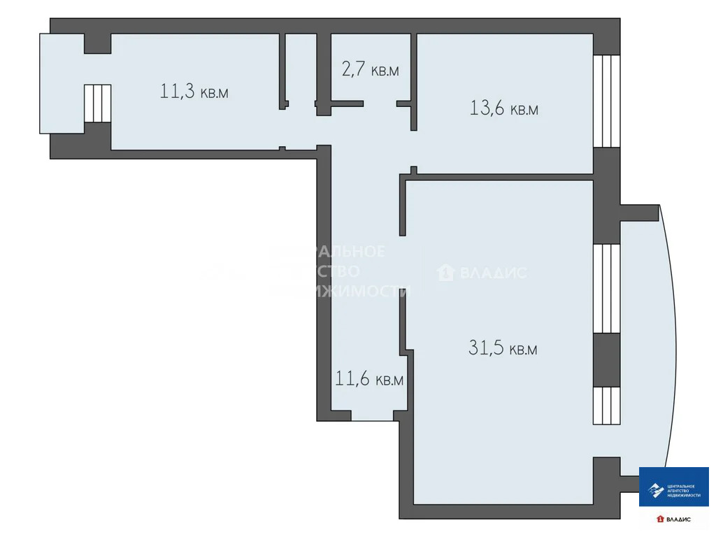 Продажа квартиры, Рязань, Мещёрская улица - Фото 18