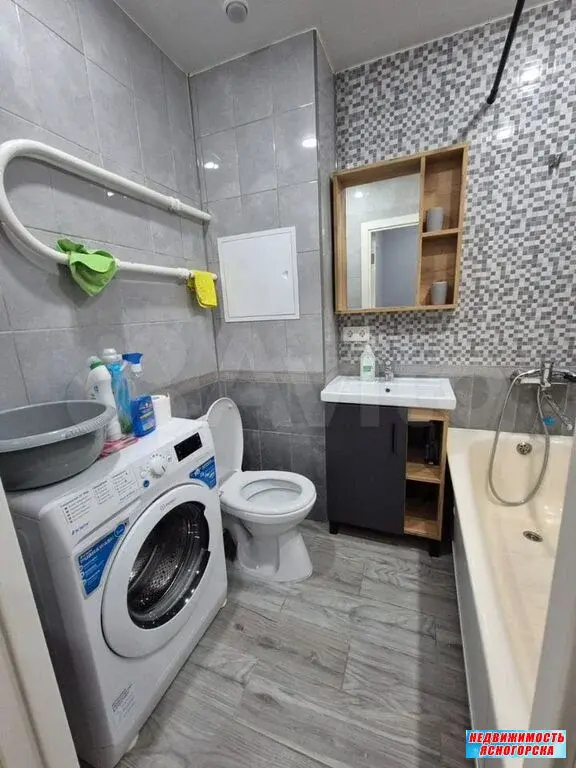 1-к. квартира, 37,7 м, 5/17 эт. - Фото 3