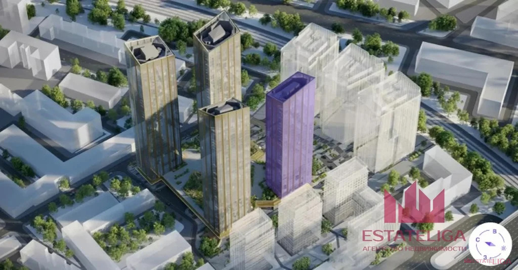 Продажа квартиры в новостройке, м. Белорусская, Ленинградский пр-кт. - Фото 3
