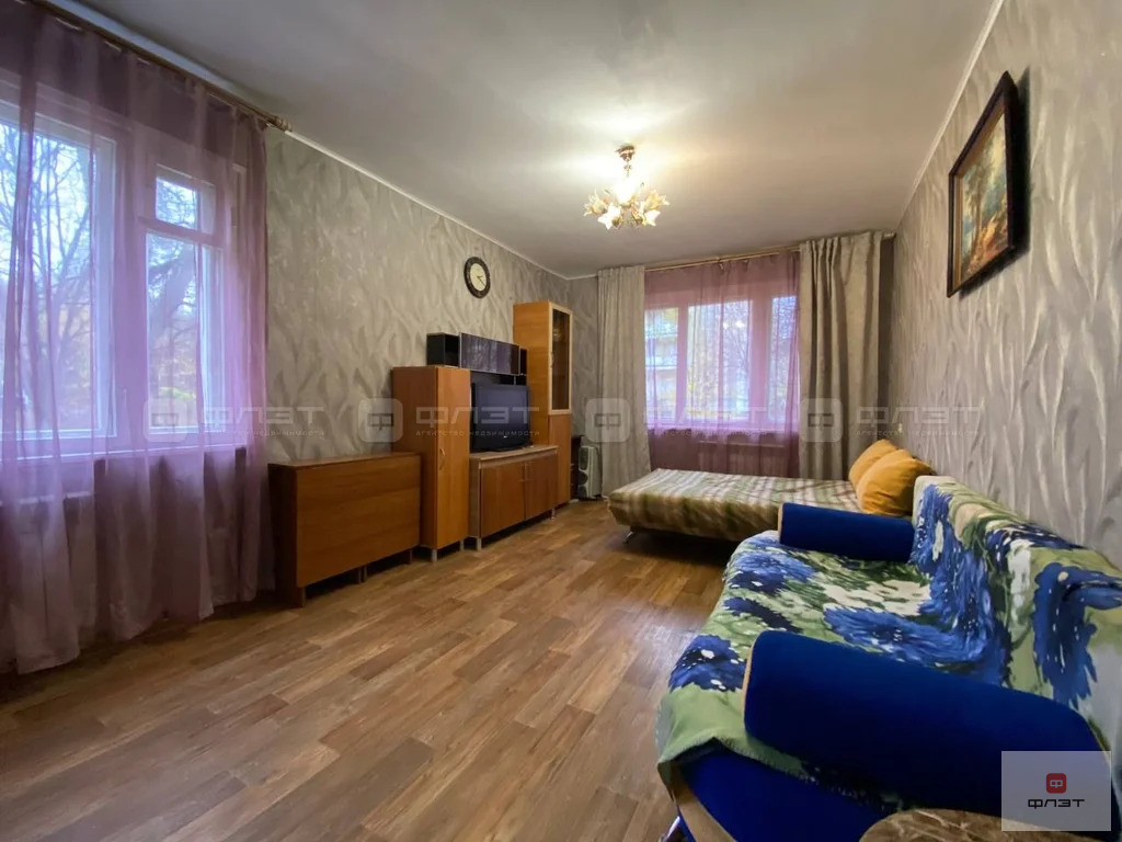 Аренда квартиры, Казань, ул. Братьев Касимовых д.32 - Фото 1