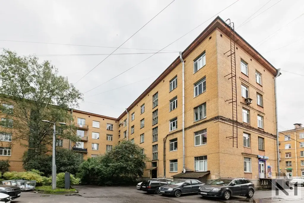 Большая 3ккв в кирпичном доме на ВО! - Фото 0