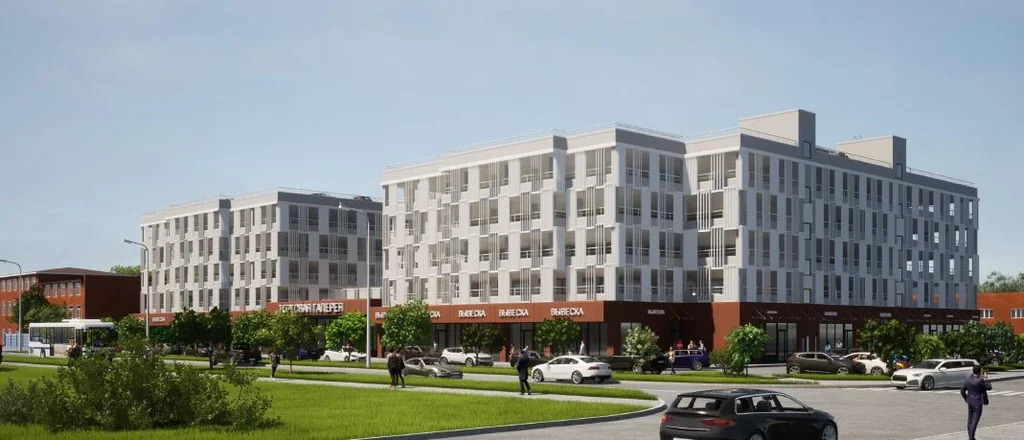 Торговое помещение 2800 м2 - Фото 2