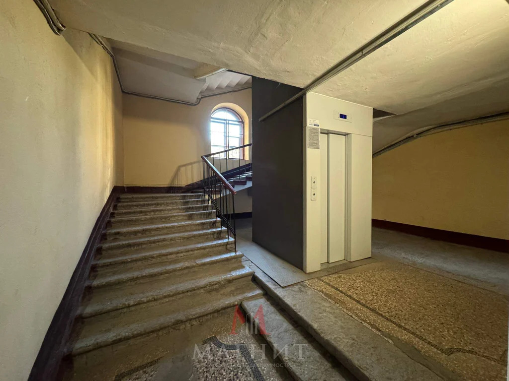 Видовая квартира в исторической части Петербурга, на Вас. острове - Фото 19