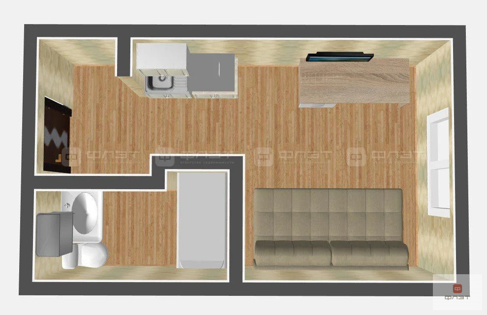 Продажа квартиры, Казань, ул. Нариманова - Фото 8