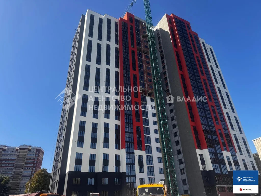 Продажа квартиры в новостройке, Рязань, микрорайон Октябрьский городок - Фото 1