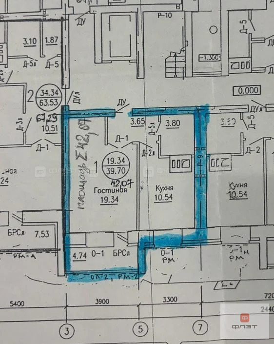 Продажа квартиры, Казань, ул. Толбухина - Фото 14