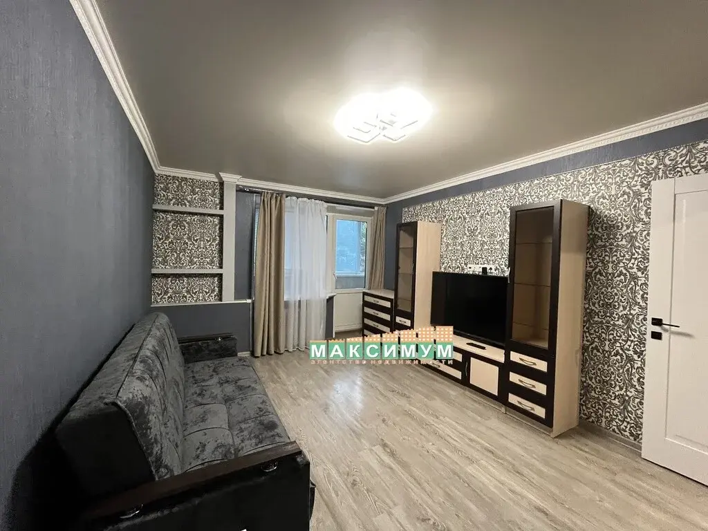 Аренда 1 комнатная квартира в Домодедово, ул. Ломоносова, д.22А - Фото 1