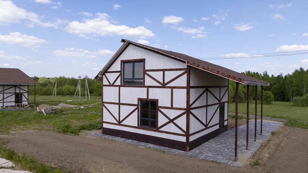 Купить новый дом с отделкой в Коломне. Леса на 50 км, озеро, пляж - Фото 6