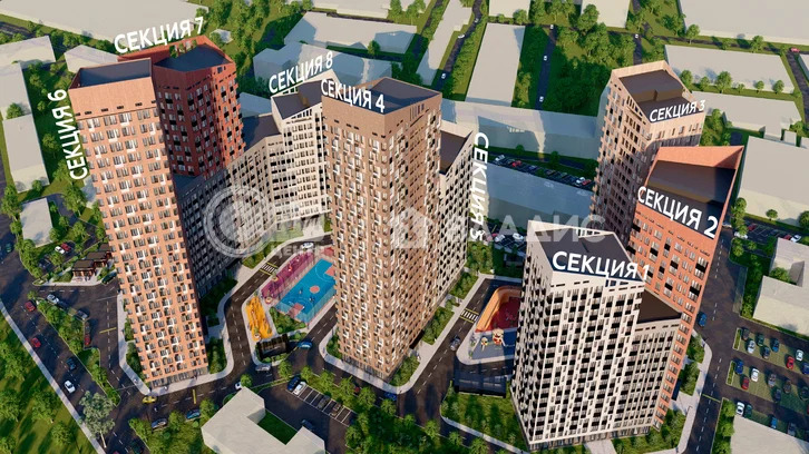 Продажа квартиры в новостройке, Воронеж, ул. Электросигнальная - Фото 0