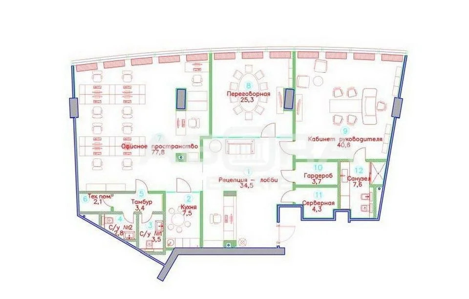 Продажа офиса, м. Деловой центр, Пресненская наб - Фото 8