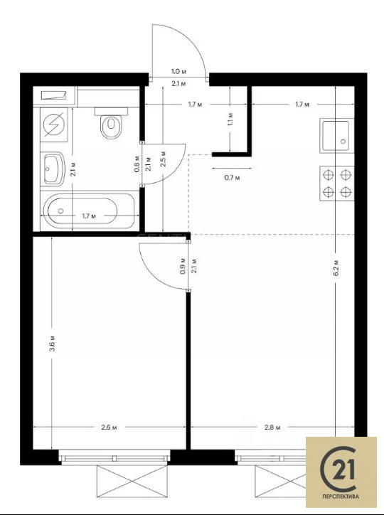 Продажа квартиры в новостройке, Котельники, ул. Новая - Фото 6