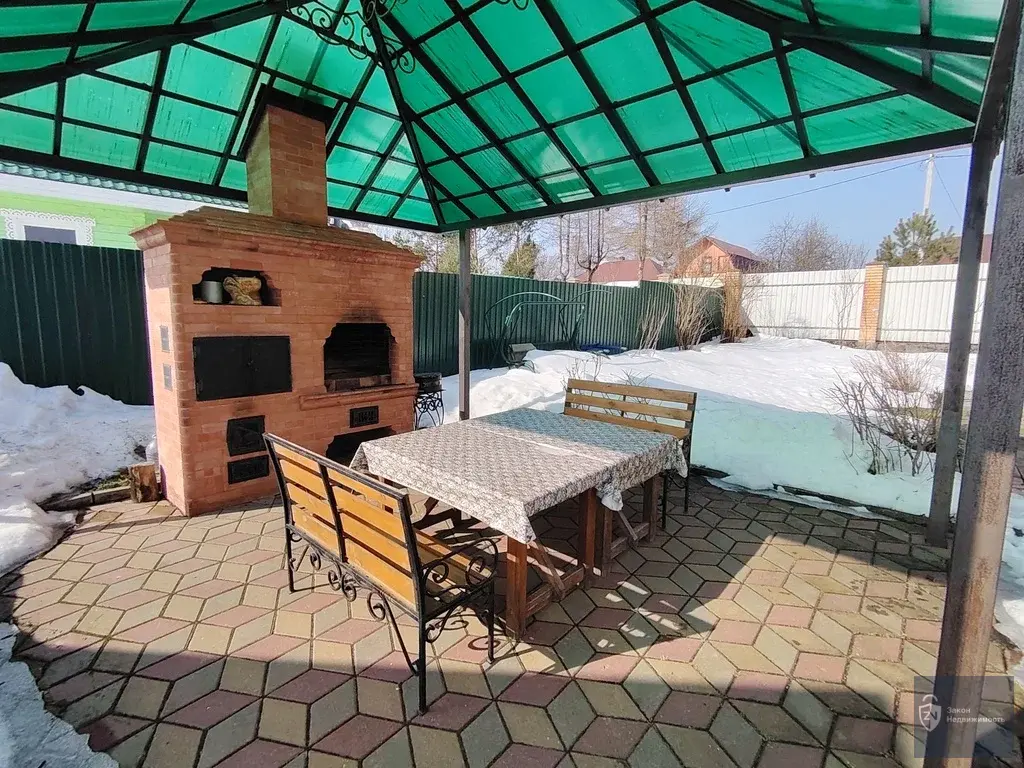 Современный жилой дом в деревне Спасс-Косицы. 12 сот. ИЖС. - Фото 27