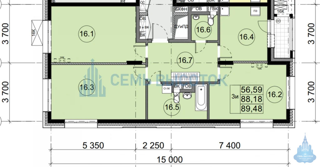 Продажа квартиры, м. Красносельская, ул. Русаковская - Фото 25