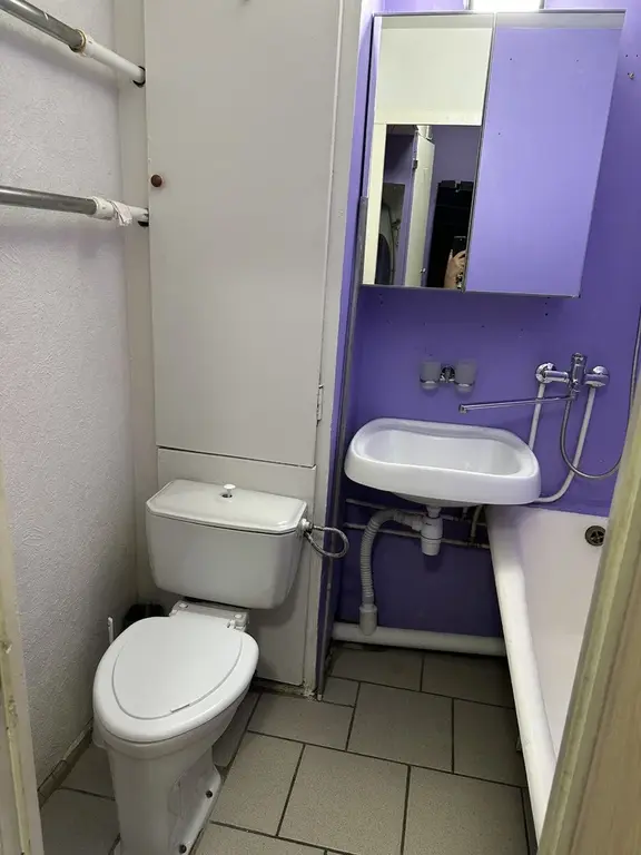 Просторная видовая Однушка на Шаболовке с большой Лоджией - Фото 45